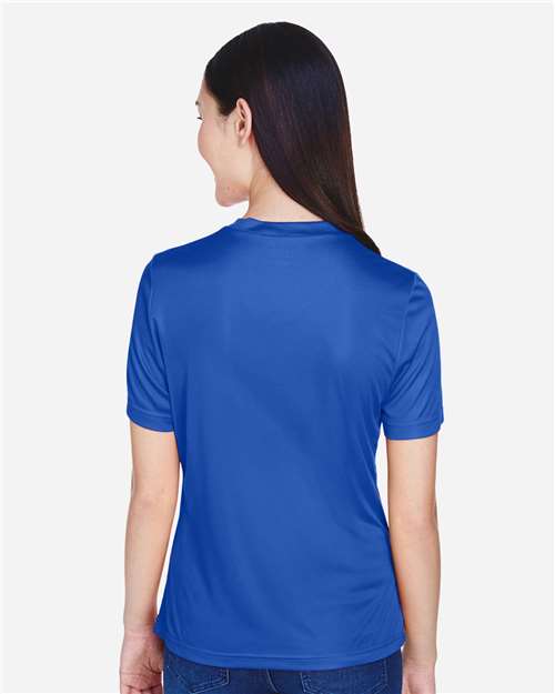 Team 365 TT11W Women's Zone Performance T-Shirt - Back view