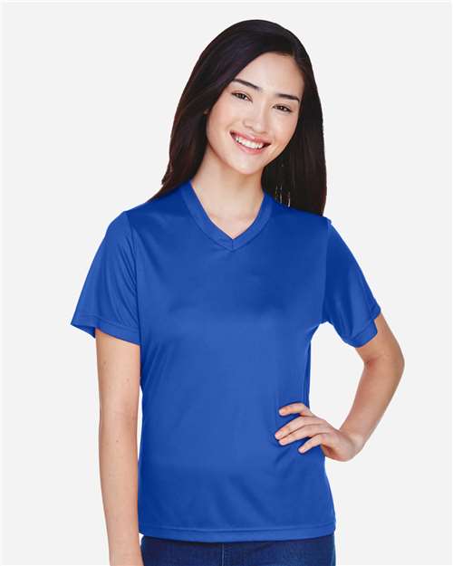 Team 365 TT11W Women's Zone Performance T-Shirt - Front view