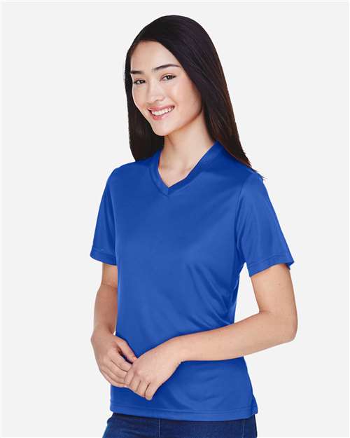 Team 365 TT11W Women's Zone Performance T-Shirt - Side view