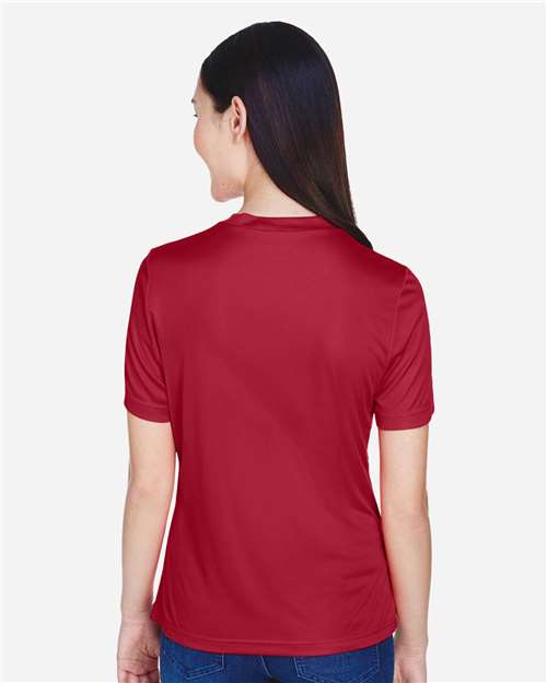 Team 365 TT11W Women's Zone Performance T-Shirt - Back view