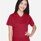 Team 365 TT11W Women's Zone Performance T-Shirt - Front view
