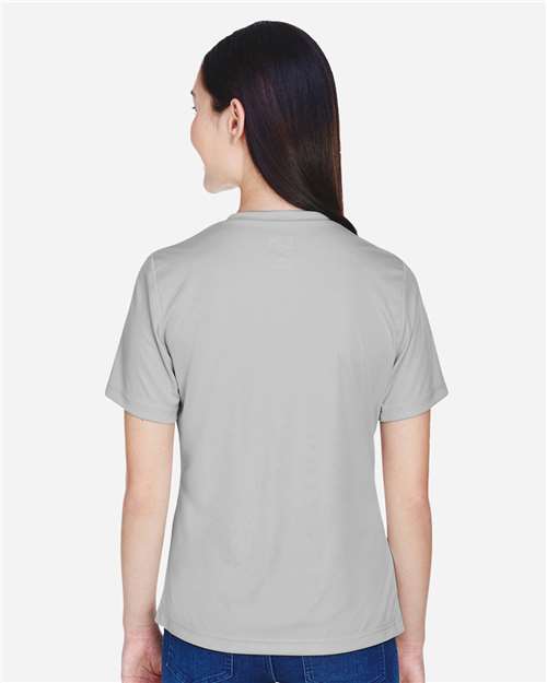 Team 365 TT11W Women's Zone Performance T-Shirt - Back view