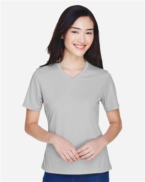 Team 365 TT11W Women's Zone Performance T-Shirt - Front view