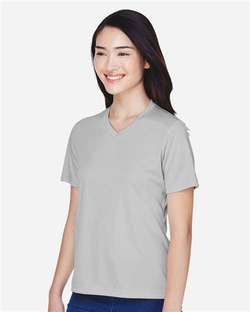 Team 365 TT11W Women's Zone Performance T-Shirt - Side view