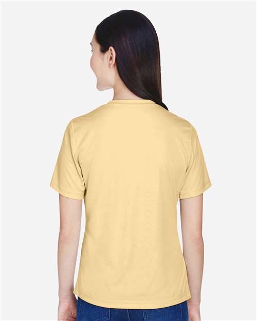 Team 365 TT11W Women's Zone Performance T-Shirt - Back view