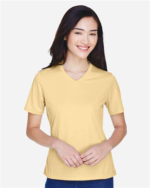 Team 365 TT11W Women's Zone Performance T-Shirt - Front view