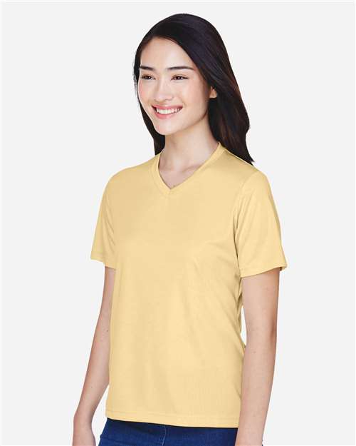 Team 365 TT11W Women's Zone Performance T-Shirt - Side view