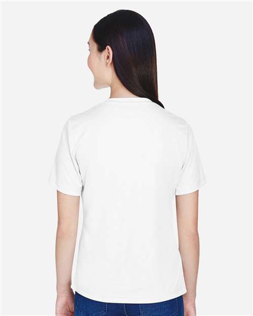 Team 365 TT11W Women's Zone Performance T-Shirt - Back view