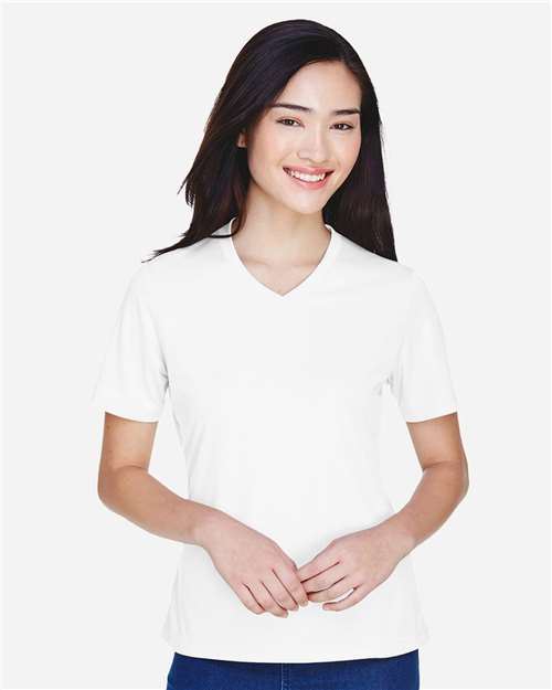 Team 365 TT11W Women's Zone Performance T-Shirt - Front view