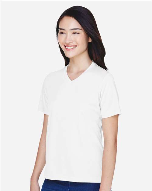 Team 365 TT11W Women's Zone Performance T-Shirt - Side view