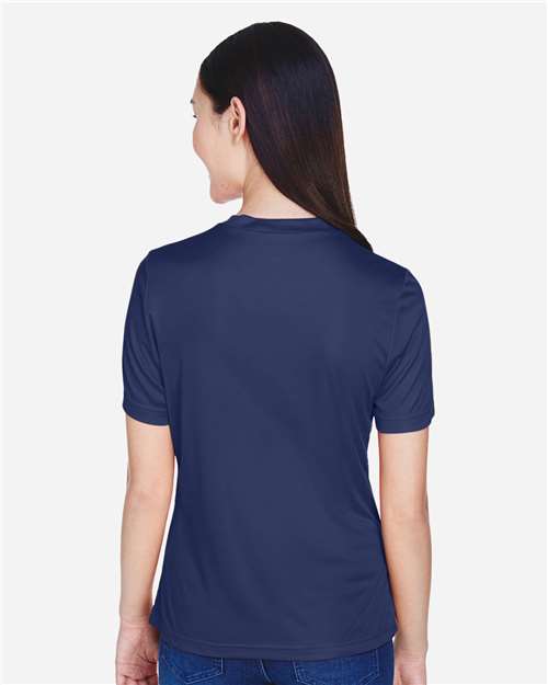 Team 365 TT11W Women's Zone Performance T-Shirt - Back view