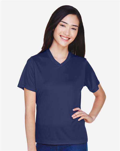 Team 365 TT11W Women's Zone Performance T-Shirt - Front view