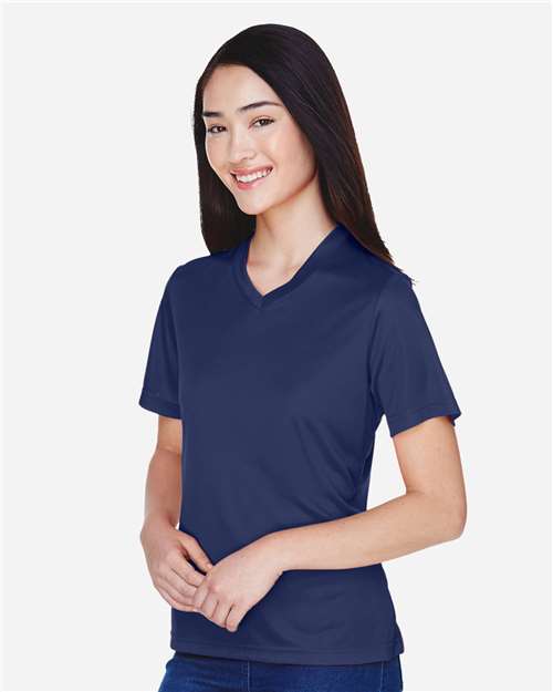 Team 365 TT11W Women's Zone Performance T-Shirt - Side view