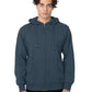 econscious EC5650 Unisex Heritage Full-Zip Hooded Sweatshirt - Front view