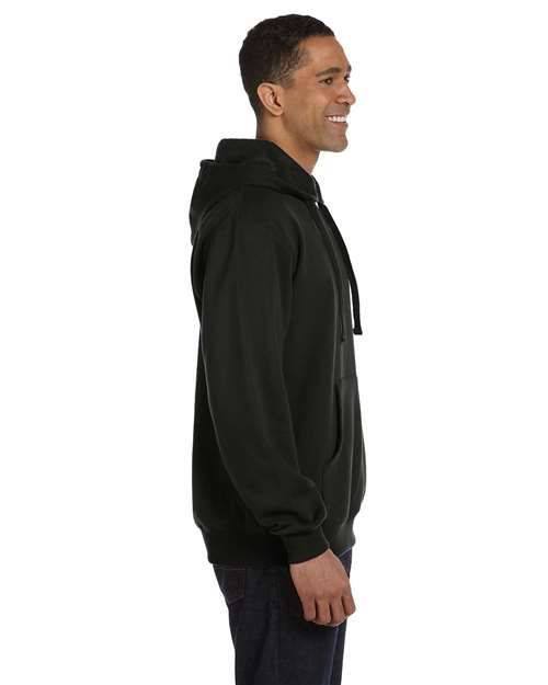 econscious EC5500 Unisex Heritage Hooded Sweatshirt - Side view