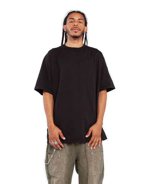 Shaka Wear SHGD Unisex Max Heavyweight Garment-Dyed Tee - Front view
