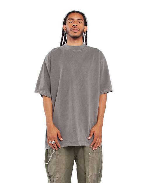 Shaka Wear SHGD Unisex Max Heavyweight Garment-Dyed Tee - Front view