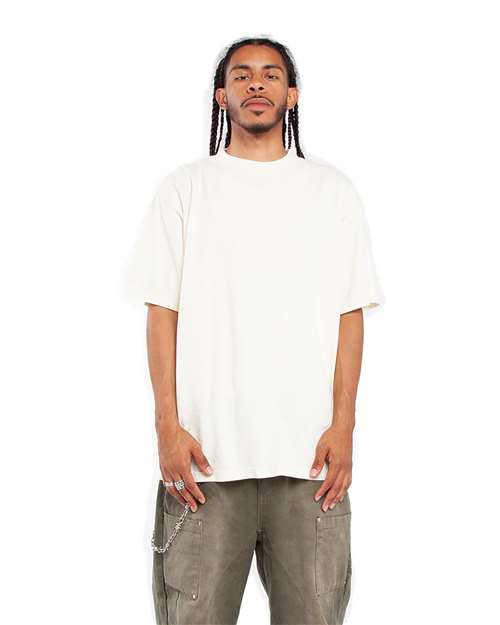 Shaka Wear SHGD Unisex Max Heavyweight Garment-Dyed Tee - Front view