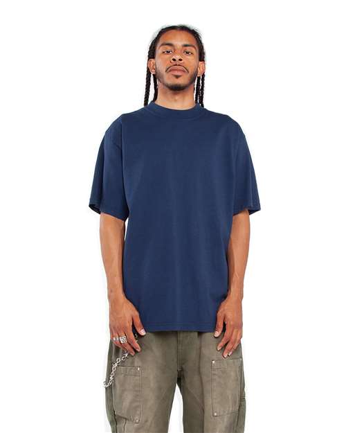 Shaka Wear SHGD Unisex Max Heavyweight Garment-Dyed Tee - Front view