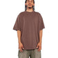 Shaka Wear SHGD Unisex Max Heavyweight Garment-Dyed Tee - Front view