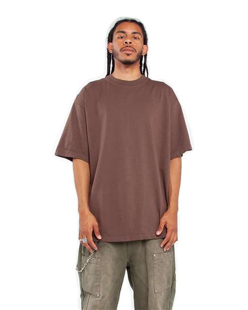 Shaka Wear SHGD Unisex Max Heavyweight Garment-Dyed Tee - Front view
