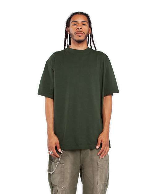 Shaka Wear SHGD Unisex Max Heavyweight Garment-Dyed Tee - Front view