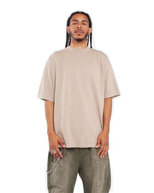 Shaka Wear SHGD Unisex Max Heavyweight Garment-Dyed Tee - Front view