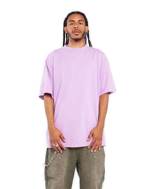 Shaka Wear SHGD Unisex Max Heavyweight Garment-Dyed Tee - Front view