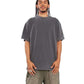 Shaka Wear SHGD Unisex Max Heavyweight Garment-Dyed Tee - Front view