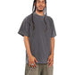 Shaka Wear SHGD Unisex Max Heavyweight Garment-Dyed Tee - Side view
