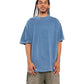 Shaka Wear SHGD Unisex Max Heavyweight Garment-Dyed Tee - Front view