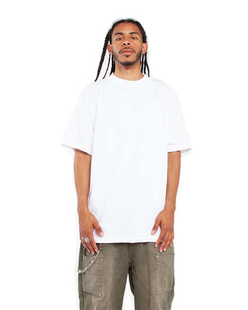 Shaka Wear SHGD Unisex Max Heavyweight Garment-Dyed Tee - Front view