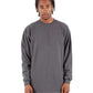 Shaka Wear SHMHLS Unisex Max Heavyweight Long Sleeve Tee - Front view