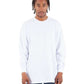 Shaka Wear SHMHLS Unisex Max Heavyweight Long Sleeve Tee - Front view