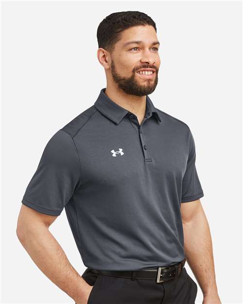 Under Armour 1370399 Men's Tech? Polo - Side view