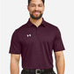 Under Armour 1370399 Men's Tech? Polo - Front view