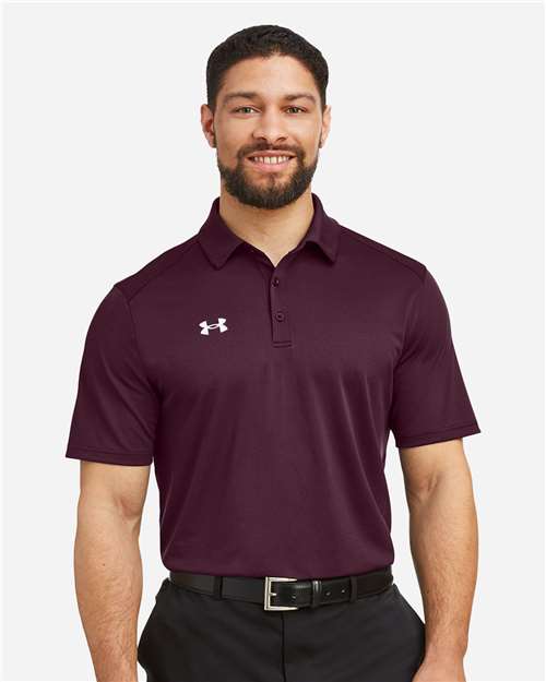Under Armour 1370399 Men's Tech? Polo - Front view