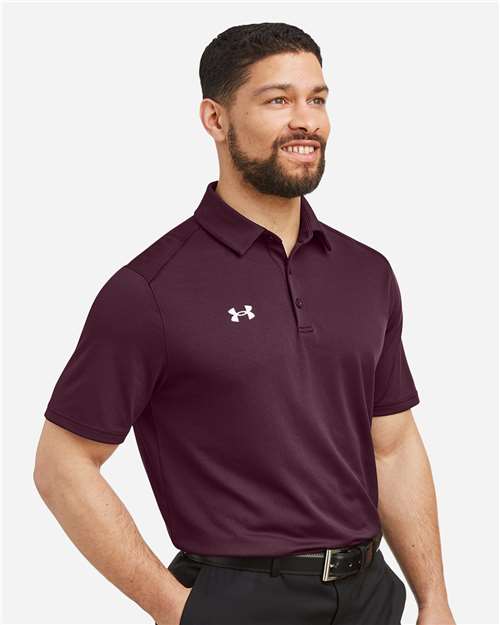 Under Armour 1370399 Men's Tech? Polo - Side view