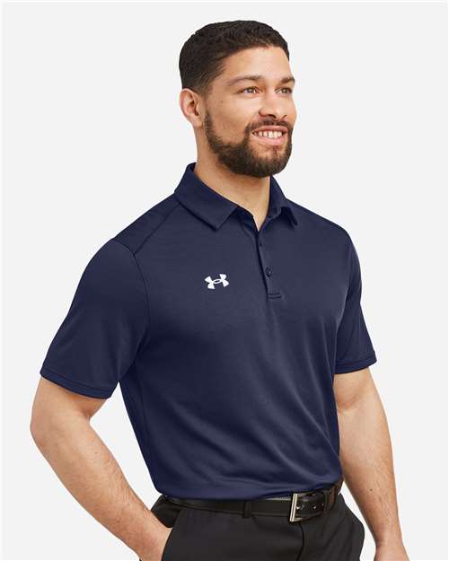 Under Armour 1370399 Men's Tech? Polo - Side view