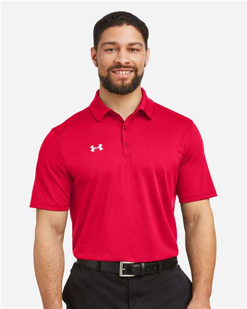 Under Armour 1370399 Men's Tech? Polo - Front view