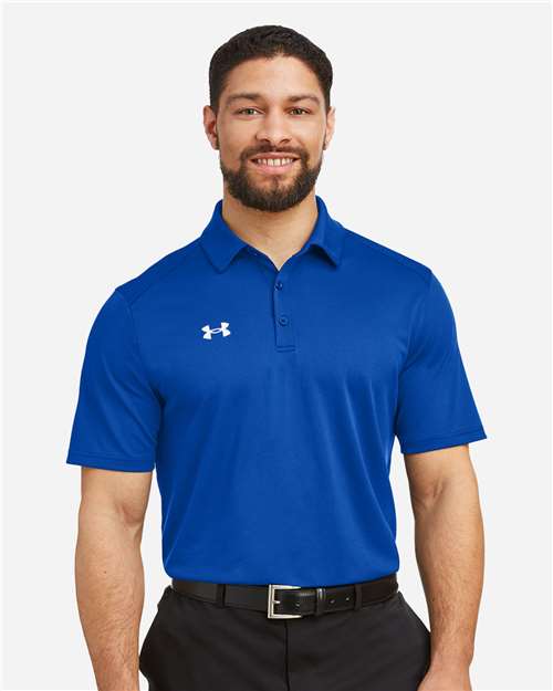 Under Armour 1370399 Men's Tech? Polo - Front view