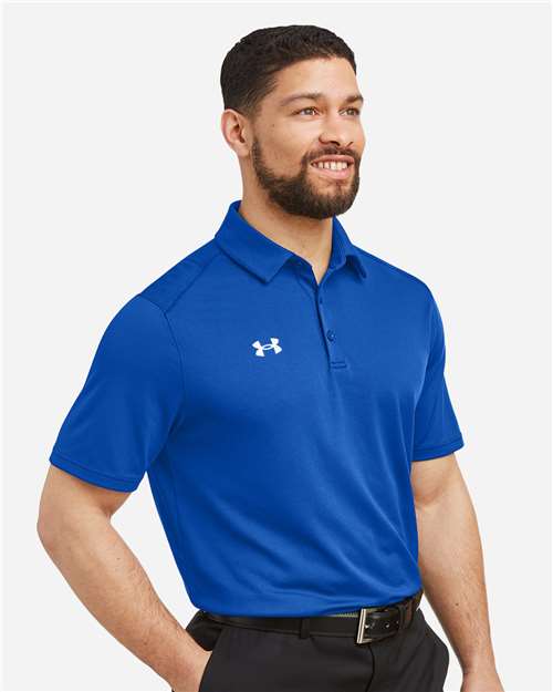 Under Armour 1370399 Men's Tech? Polo - Side view