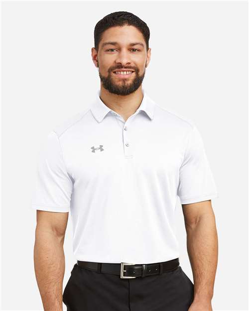 Under Armour 1370399 Men's Tech? Polo - Front view