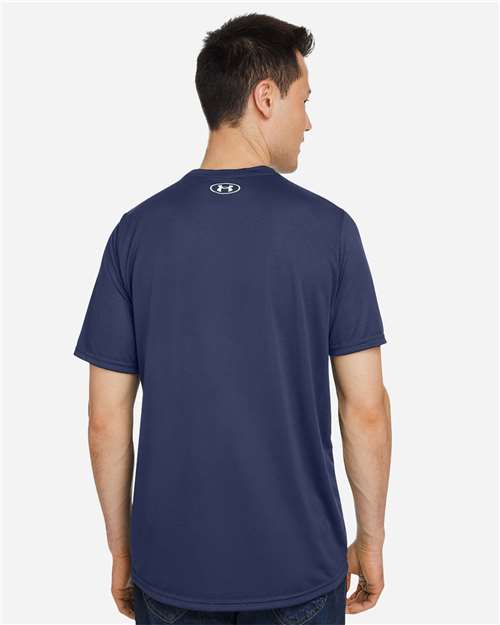 Under Armour 1376842 Men's Team Tech? T-Shirt - Back view