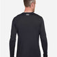 Under Armour 1376843 Men's Team Tech? Long Sleeve T-Shirt - Back view