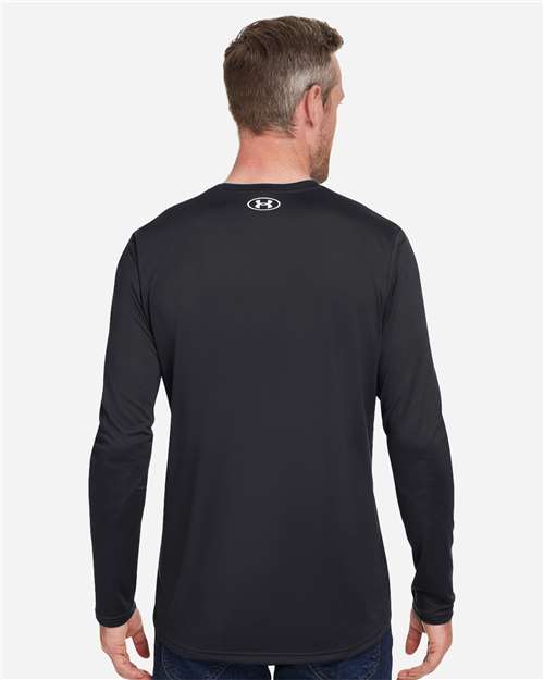 Under Armour 1376843 Men's Team Tech? Long Sleeve T-Shirt - Back view