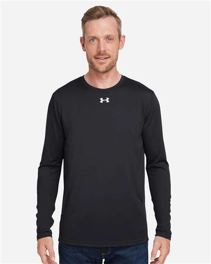 Under Armour 1376843 Men's Team Tech? Long Sleeve T-Shirt - Front view