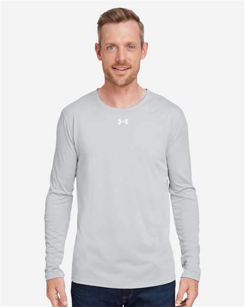 Under Armour 1376843 Men's Team Tech? Long Sleeve T-Shirt - Front view