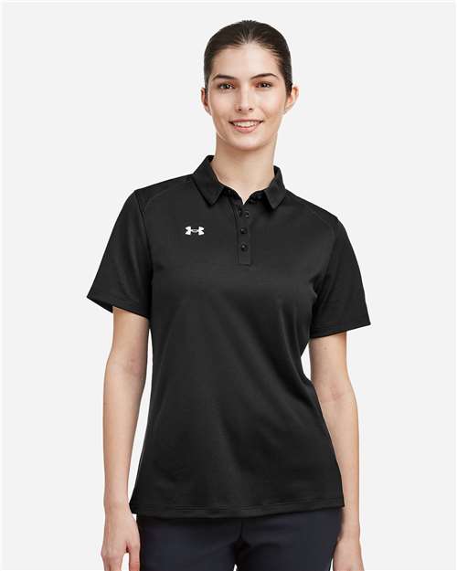 Under Armour 1370431 Women's Tech? Polo - Front view