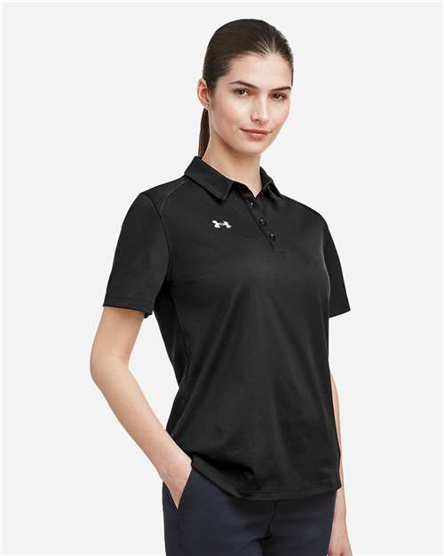Under Armour 1370431 Women's Tech? Polo - Side view